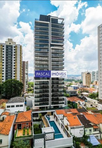 apartment em Rua Doutor Rafael Correia, Água Branca - São Paulo - SP