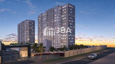 apartment em Rodovia BR-116, Pinheirinho - Curitiba - PR