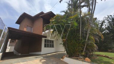 house em Rua Tasso Magalhães, Jardim Sorirama (Sousas) - Campinas - SP