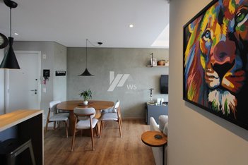 apartment em Rua Felisbino Passos, Tingui - Curitiba - PR