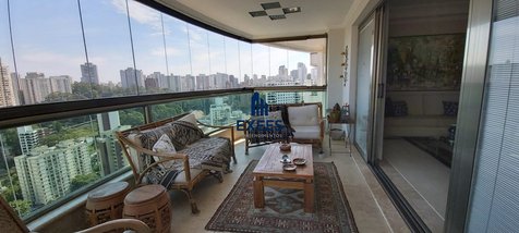 apartment em Rua Iubatinga, Vila Andrade - São Paulo - SP