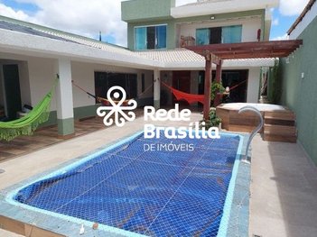 house em Rua 1, Núcleo Rural Lago Oeste (Sobradinho) - Brasília - DF