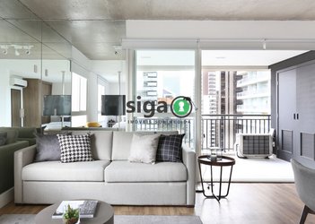 apartment em Rua Jean Peltier, Cidade Monções - São Paulo - SP