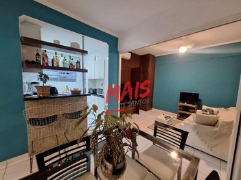 apartment em Rua Pindorama, Boqueirão - Santos - SP