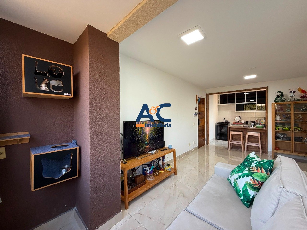 Apartamento com 3 quartos — Castelo, Belo Horizonte