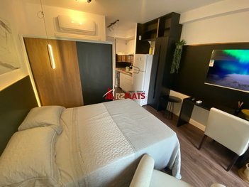 apartment em Alameda dos Jurupis, Indianópolis - São Paulo - SP