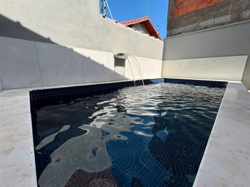 house em Avenida Doutor Antônio Bonilha, Itaguaí - Mongaguá - SP