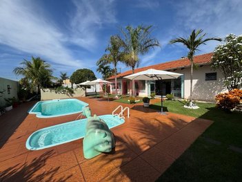 house em Rua Pioneiro Mário Manganoti, Portal das Torres - Maringá - PR