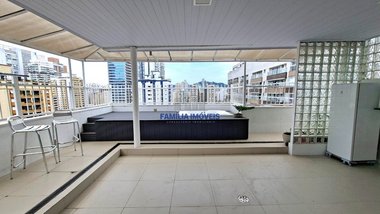 apartment em Rua Tocantins, Gonzaga - Santos - SP