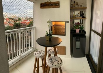 apartment em Rua Alexander Graham Bell, Parque Jamaica - Londrina - PR