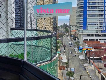 apartment em Avenida São Pedro, Aviação - Praia Grande - SP