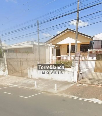 house em Rua Visconde de Sinimbú, Nova Rússia - Ponta Grossa - PR