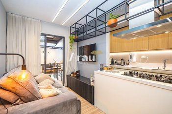 apartment em Avenida Marechal Humberto de Alencar Castelo Branco, Cristo Rei - Curitiba - PR