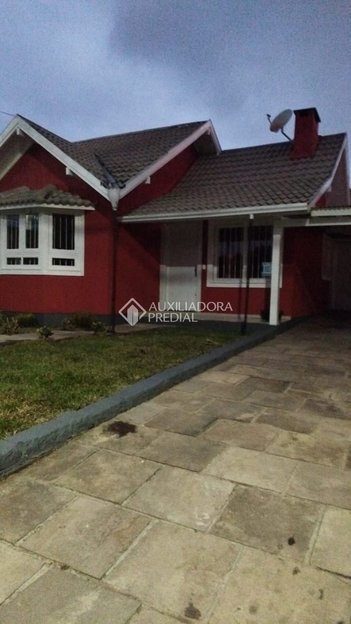 house em Rua Bernardino Timóteo da Fonseca, Bom Jesus - Canela - RS