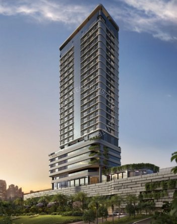 apartment em Avenida das Nações Unidas, Chácara Itaim - São Paulo - SP