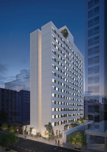 apartment em Rua General Jardim, Vila Buarque - São Paulo - SP