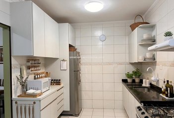 apartment em Avenida Tietê, Campestre - Santo André - SP
