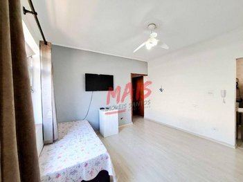 apartment em Avenida Affonso Penna, Estuário - Santos - SP