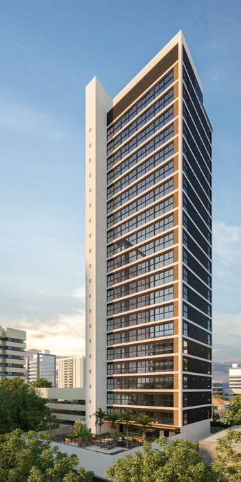 apartment em Rua Pereira Filgueiras, Aldeota - Fortaleza - CE