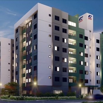 apartment em CARLOS PINTO SAMPAIO, São Luiz - Criciúma - SC