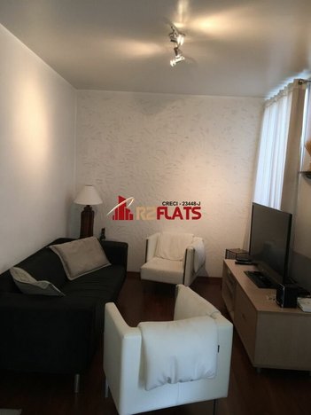 apartment em Alameda dos Jurupis, Indianópolis - São Paulo - SP