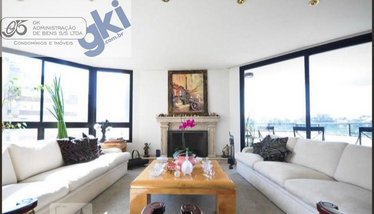 apartment em Rua Barão de Campos Gerais, Real Parque - São Paulo - SP