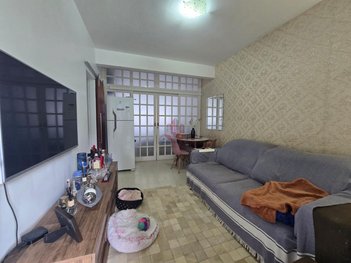 apartment em Rua Doutor José Francisco Valença, Itararé - São Vicente - SP