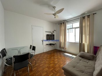 apartment em Avenida Dino Bueno, Ponta da Praia - Santos - SP