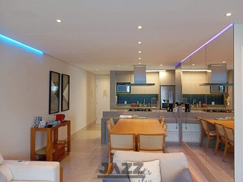 apartment em Alameda do Monjoleiro, Riviera - Bertioga - SP