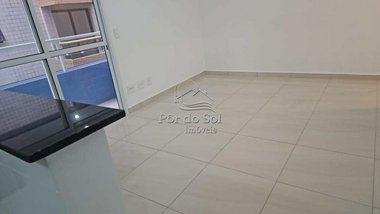 apartment em Rua Doutor Ciro Carneiro, Guilhermina - Praia Grande - SP