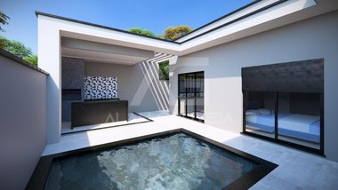 house em Rua Acácia, Jardim Flamboyant II - Boituva - SP