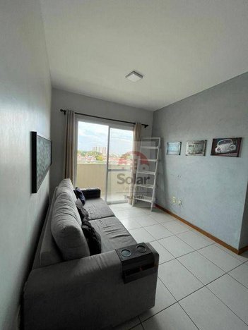 apartment em Avenida Doutor Pereira Barbosa, Areão - Taubaté - SP
