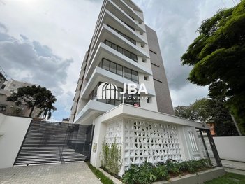apartment em Rua Brasílio Itiberê, Água Verde - Curitiba - PR
