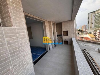 apartment em Rua Fumio Miyazi, Boqueirão - Praia Grande - SP