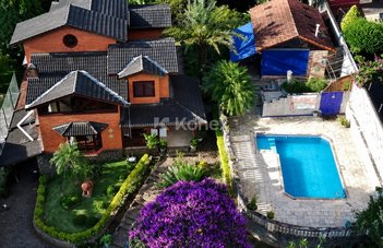 house em Alameda dos Periquitos, Luiz Fagundes - Mairiporã - SP