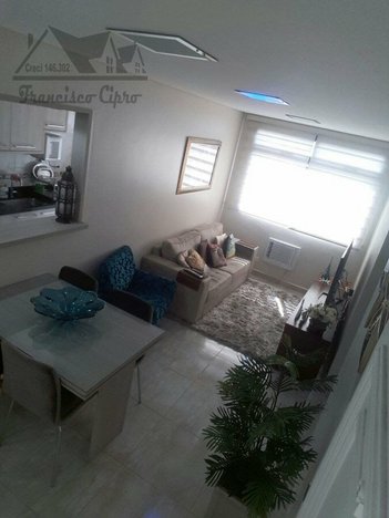 apartment em Avenida Quintino Bocaiuva, Centro - São Vicente - SP