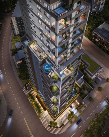 apartment em Alameda Ricardo Paranhos, Setor Marista - Goiânia - GO