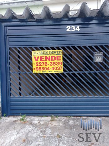 house em Rua Antônio Gomide, Planalto Paulista - São Paulo - SP