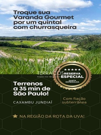 land_lot em Avenida Nami Azem, Caxambu - Jundiaí - SP