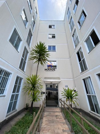 apartment em Rua Imperatriz Leopoldina, Chácaras Granja Pousada Del Rey - Santa Luzia - MG