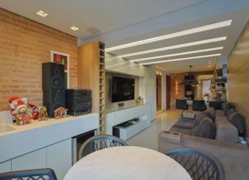 apartment em Rua São Lázaro, Sagrada Família - Belo Horizonte - MG