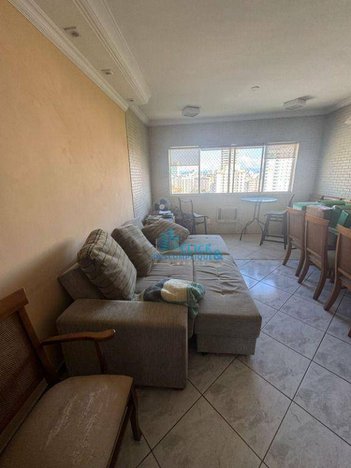 apartment em Rua Maestro Heitor Villa-Lobos, Ponta da Praia - Santos - SP