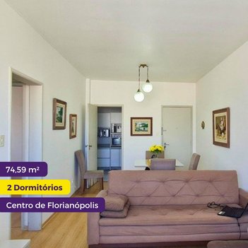 apartment em Rua Visconde de Ouro Preto, Centro - Florianópolis - SC
