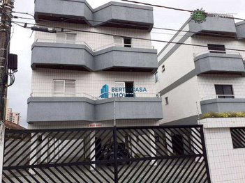 apartment em Rua João Piedade Gomes, Caiçara - Praia Grande - SP