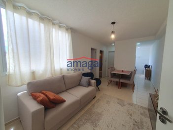 apartment em Rua Pedro Gonçalves, Jardim Paraíso - Jacareí - SP