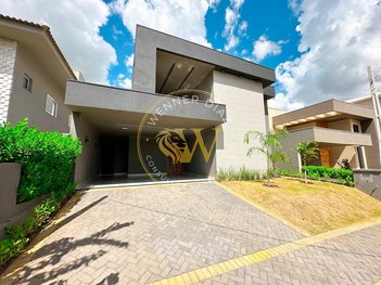 house em Estrada Chosso Okanobo, Quinta do Lago Residence - São José do Rio Preto - SP