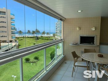 apartment em Passeio dos Galeões, Riviera - Bertioga - SP