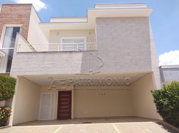 house em Avenida Elias Maluf, Wanel Ville - Sorocaba - SP