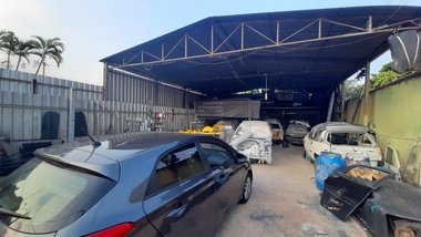 industrial em João Rodolfo Forster, Jardim Boa Esperança - Campinas - SP