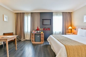 apartment em Rua Quintana, Cidade Monções - São Paulo - SP